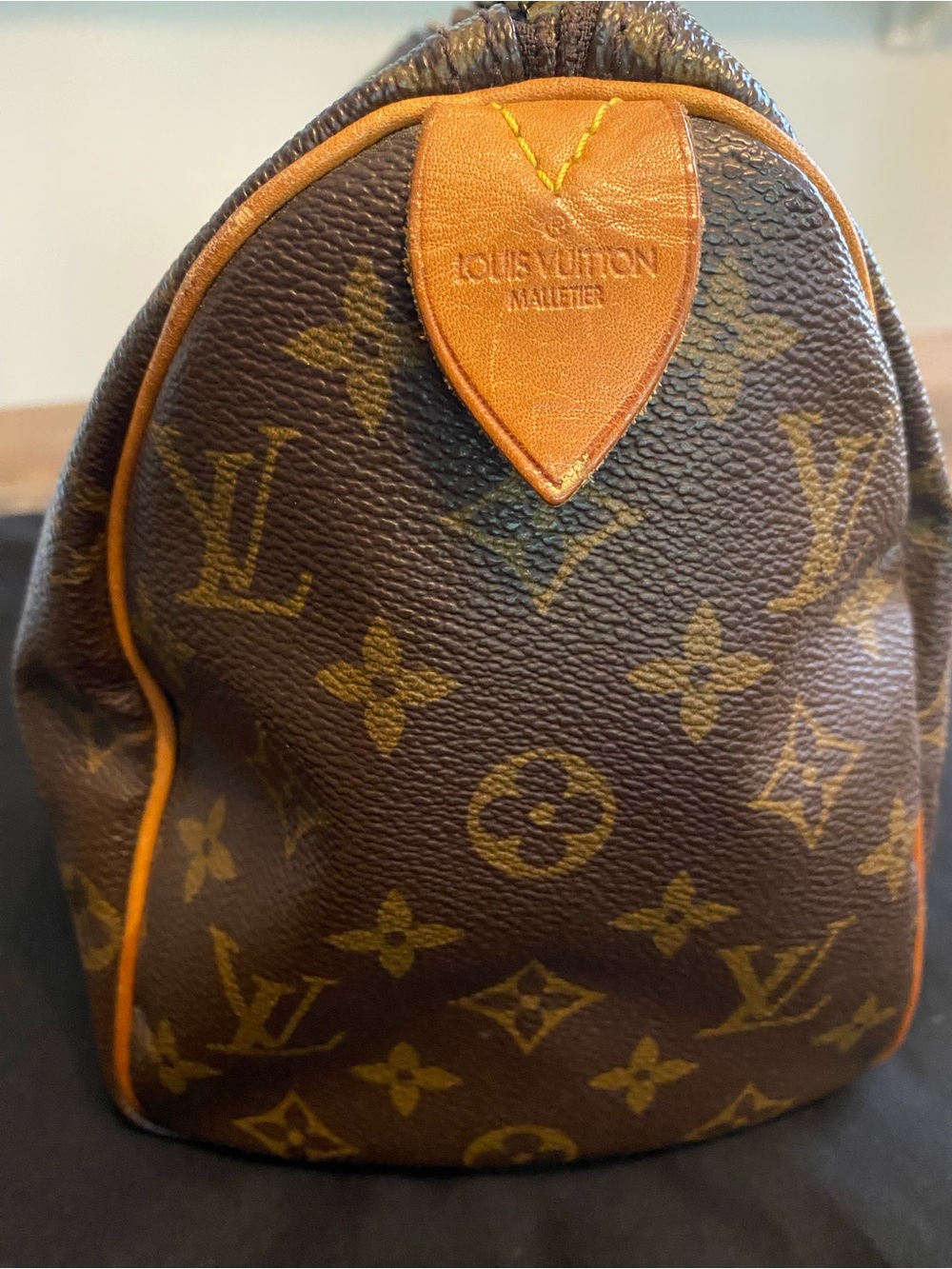 Authentic Vintage Louis Vuitton Monogram Speedy - Picture 11 of 16